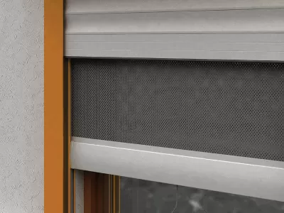 Встроенная москитная сетка