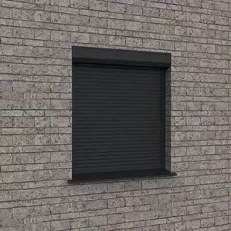 Рольставни на окна для дачи